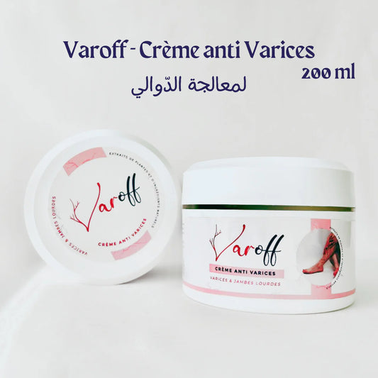 Varoff : Crème anti -varices